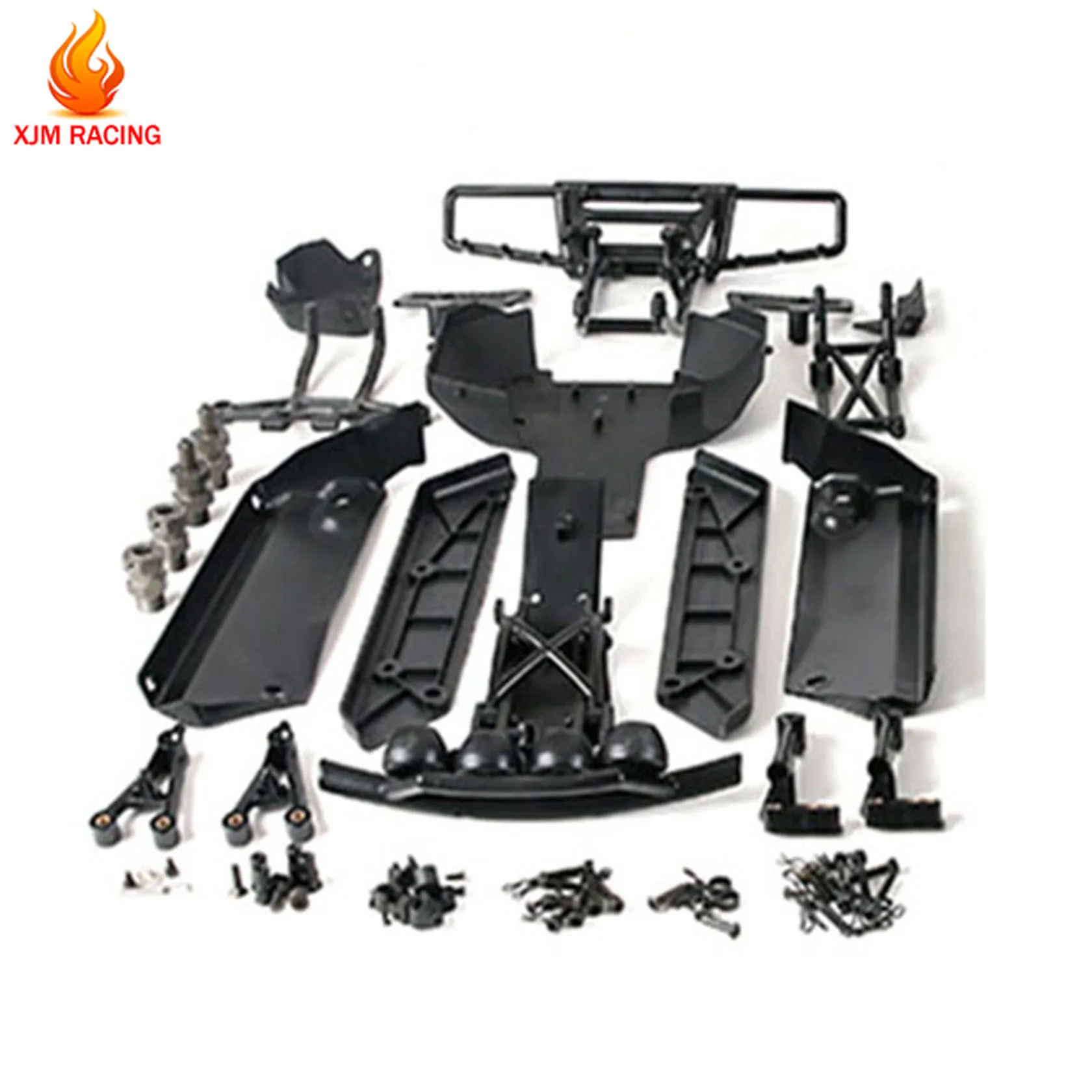 Kit di conversione aggiornamento RC per parti di camion 1/5 Hpi Rofun Rovan King Motor Baja 5B a LT