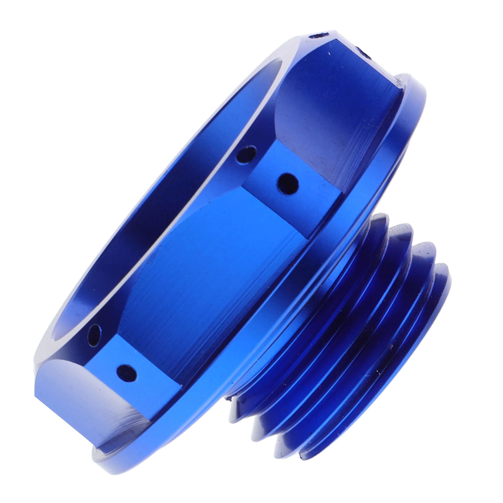 

Oil Tank Cap Car Accessories Sturdy Metal Great Protection Fashionable Design Sealing Performance Replacement Automotive Fuel