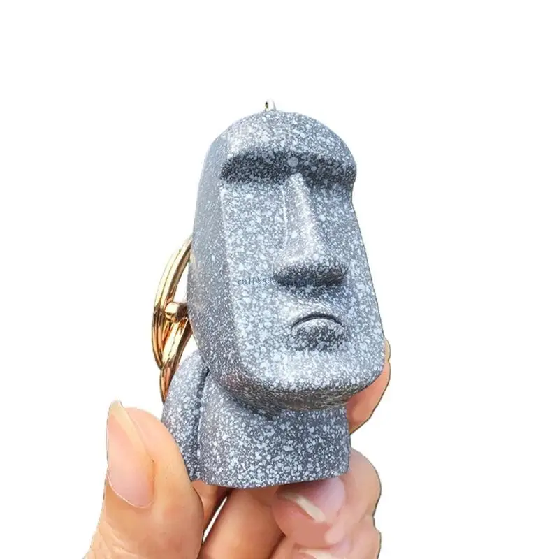 Rapa Statue Keyring…