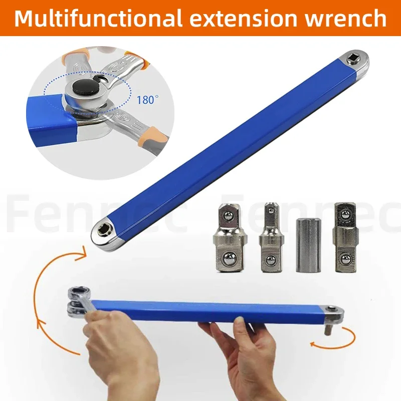 Offset Extension Wrench 1/2