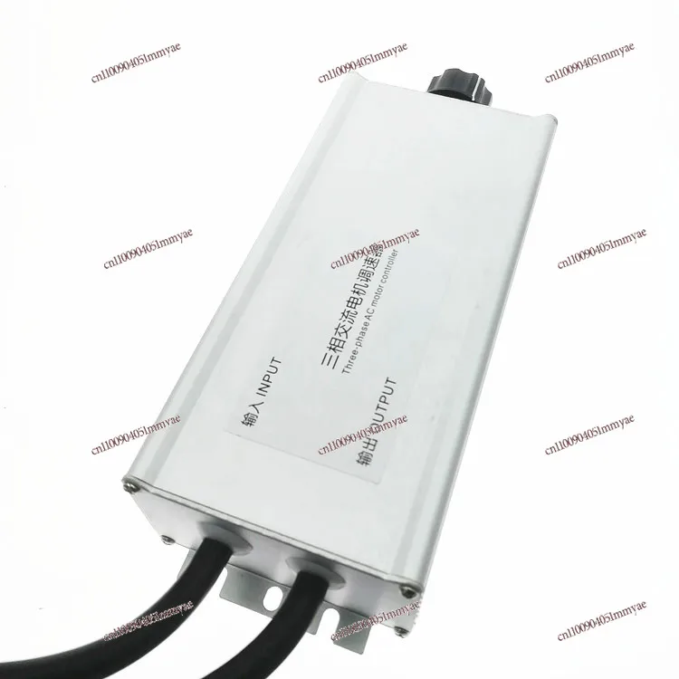 Three-phase 380V High-power AC Fan Motor Control Governor Fan Stepless Speed Control Switch