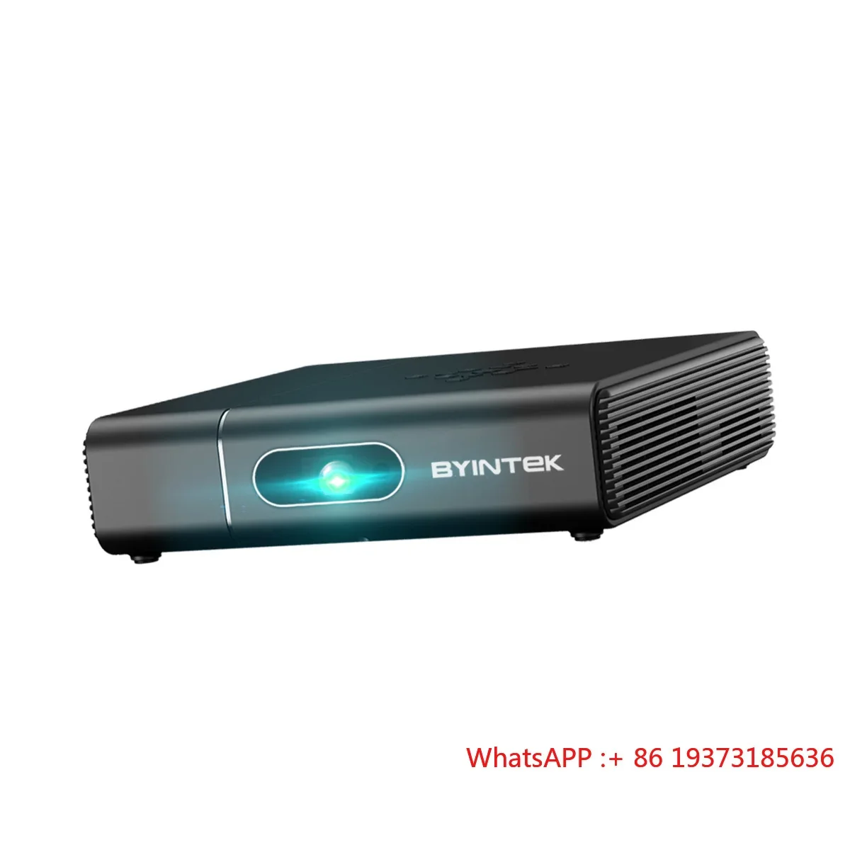 BYINTEK U30 Portable LED Dlp Video Projector 3D 4K Wifi Android Smart Proyector Mobile Phone Projector For Office