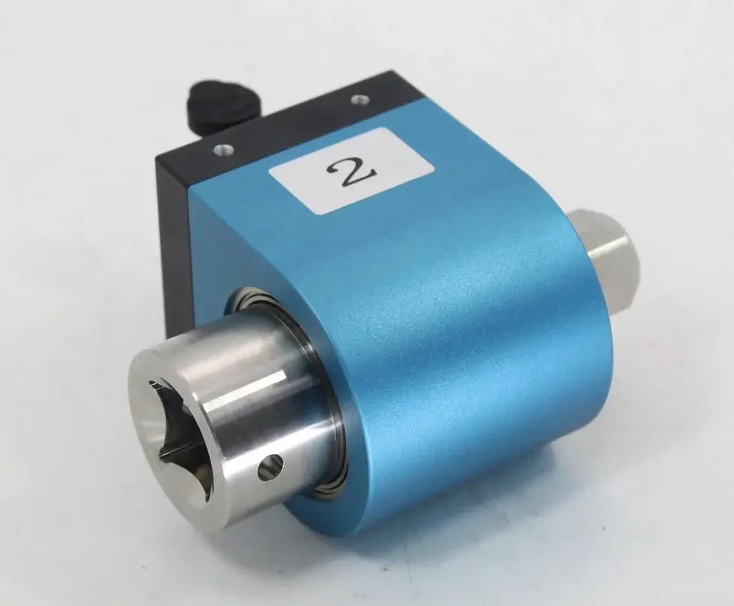 

In stockRotary Dynamic Torque Sensor 12 5 10 100 200 Nm DYN-203 loadcell torque transducer