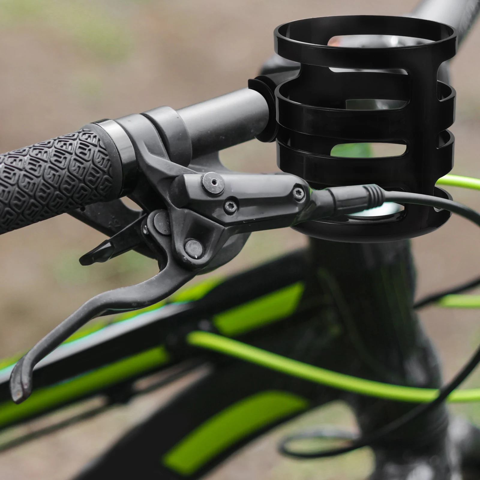 

1pcs Bike Water Bottle Holder Black Lightweight Durable Plastic Metal Easy Install Stable Firm Cup Cage Storage Commuter