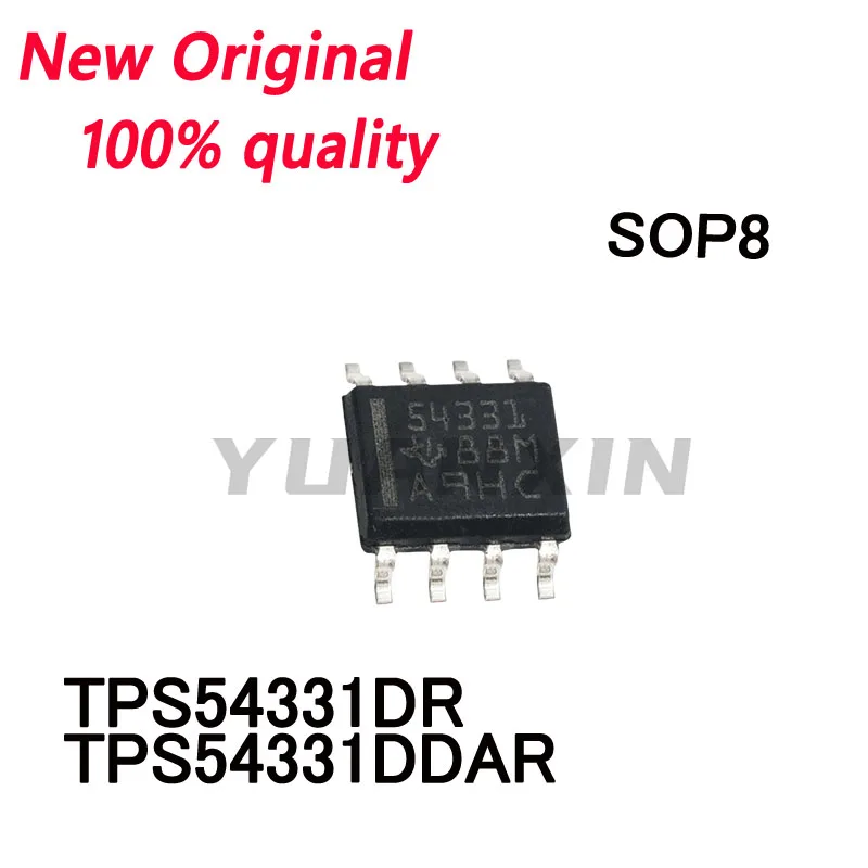 10~pcs New Original TPS54331DR TPS54331DDAR TPS54331 54331 SOP8 Buck converter chip In Stock