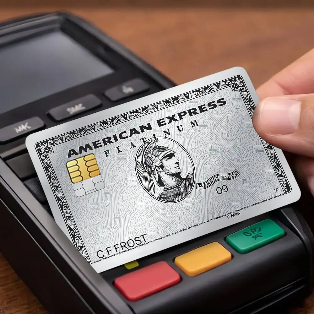 USA E-express-S Credit Card Public Transportation Cards Protective Sticker Waterproof Card Face Decoration 4PCS
