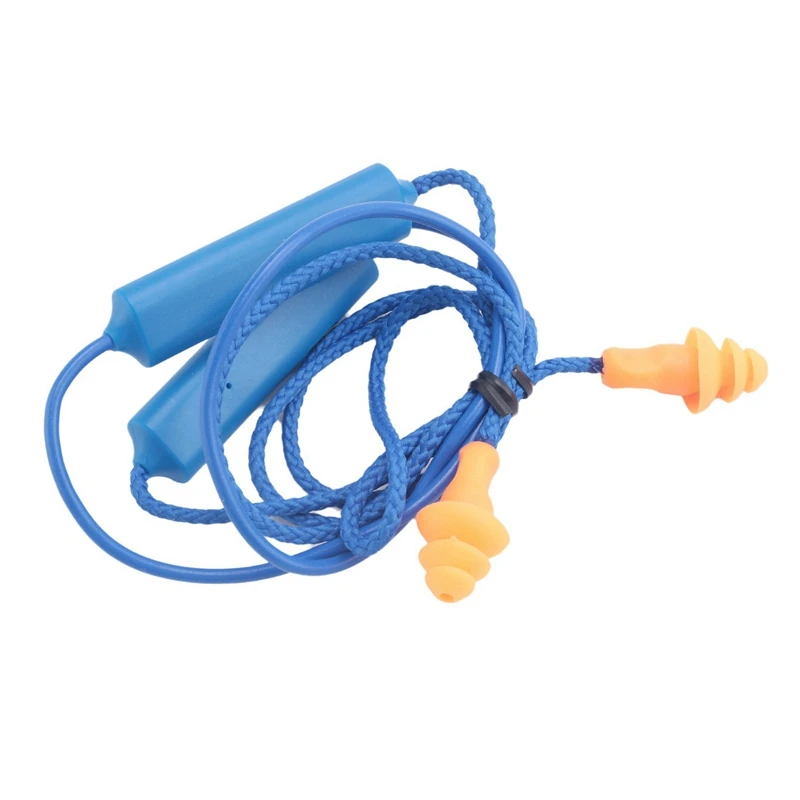 6X Ear Plugs Bluetooth Headset For Work, Hearing Protection, Suitable For Construction Site And Noisy Environments