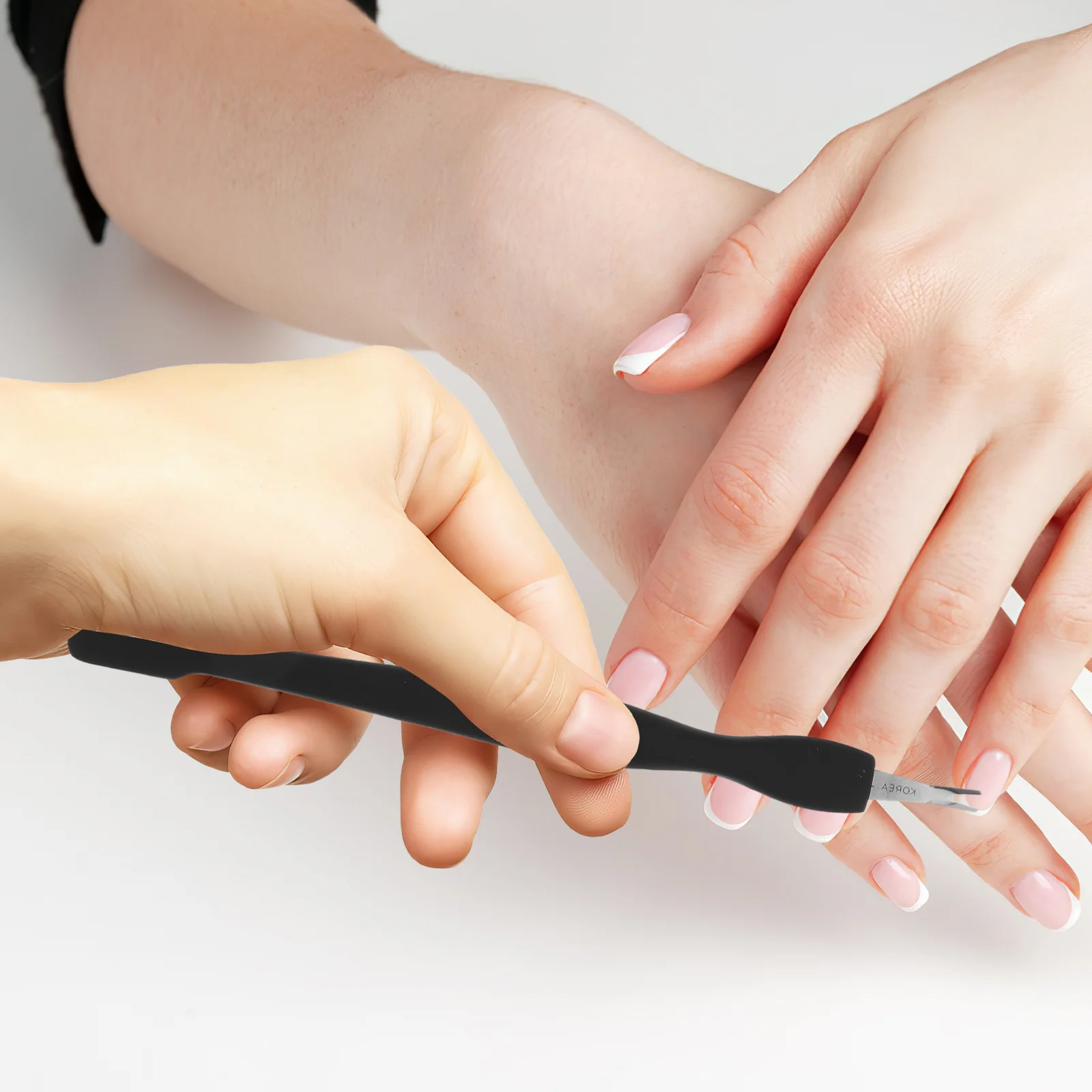 

6Pcs Dead Skin Push Tool Premium Manicure Nail Removal Care Ergonomic Design Smooth Edge for Home and Professional Use Cuticle