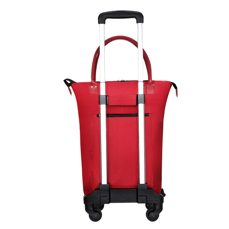 

Легкая бытовая рулевая тяга, тележка для покупок, маленькая тележка, сумка для покупок, съемная складная универсальная колесная тяга