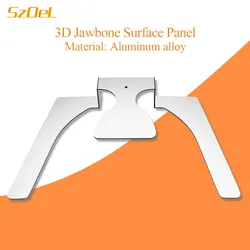 Dental Orthodontic 3D Occlusal Maxillary Casting Jaw Fox Plane Plate Complete Denture Three-Dimensional