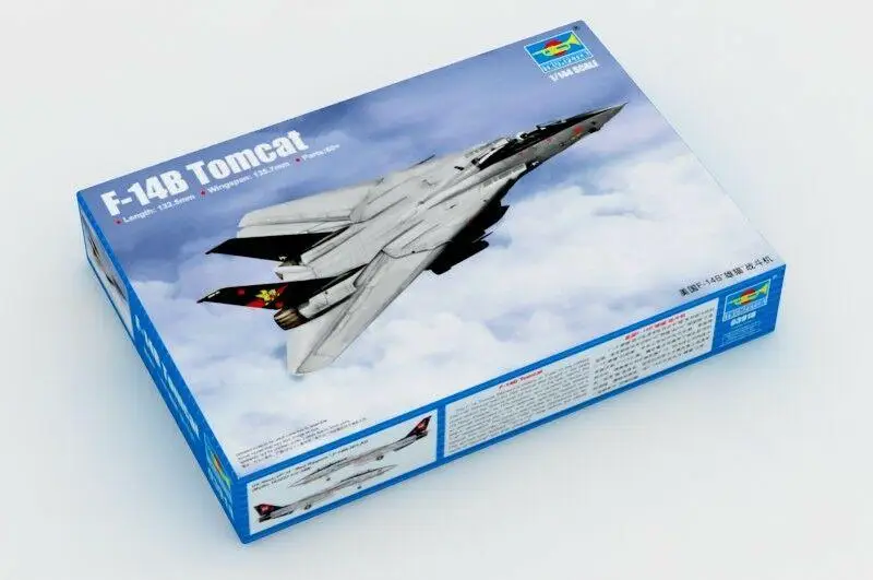 Trumpeter 1/144 03918 F-14B Tomcat