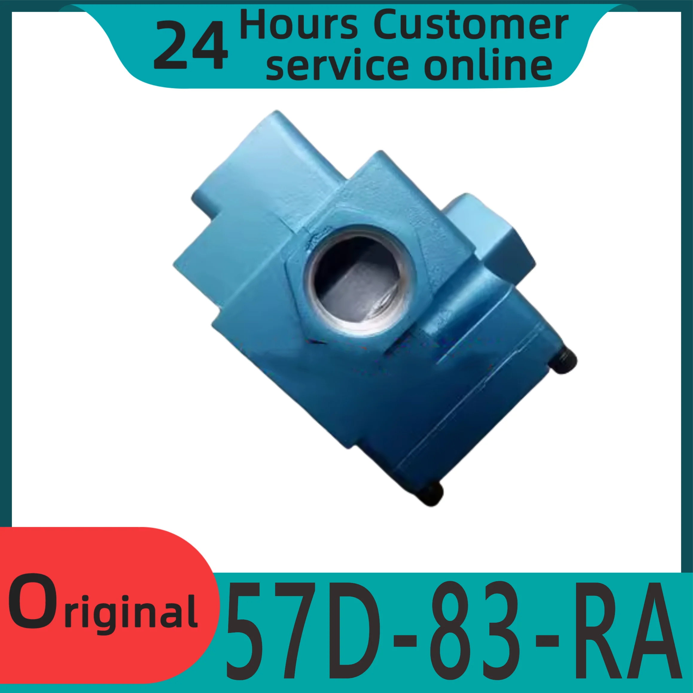 

Brand new original solenoid valve 57D-83-RA