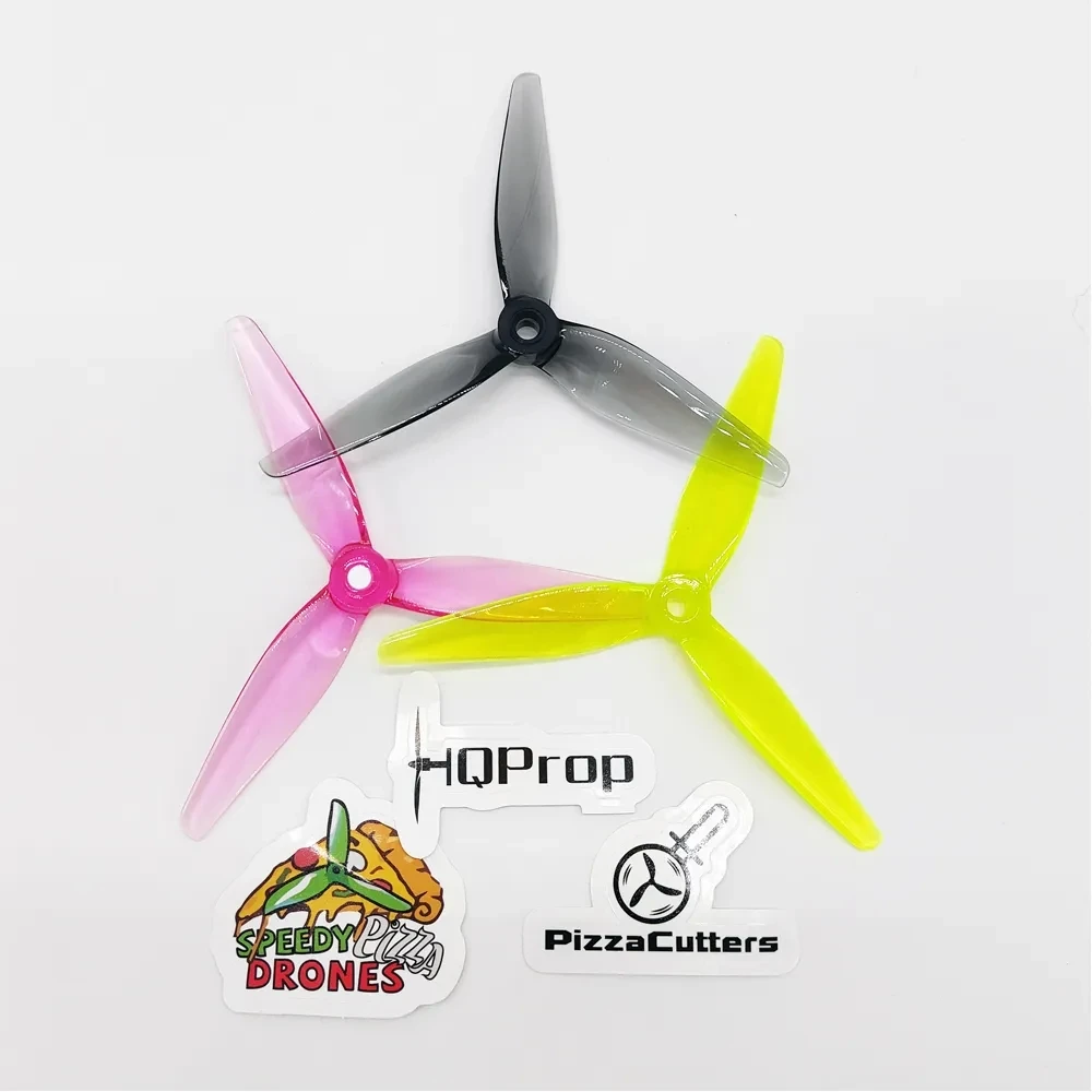 2Pairs HQPROP PizzaCutters 5037 Propeller 5inch Prop