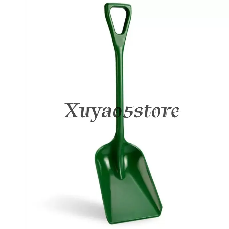 Color Plastic Shovel Long Handle Shovel Multi-Color Optional Home Gardening Tools Medium Shovel