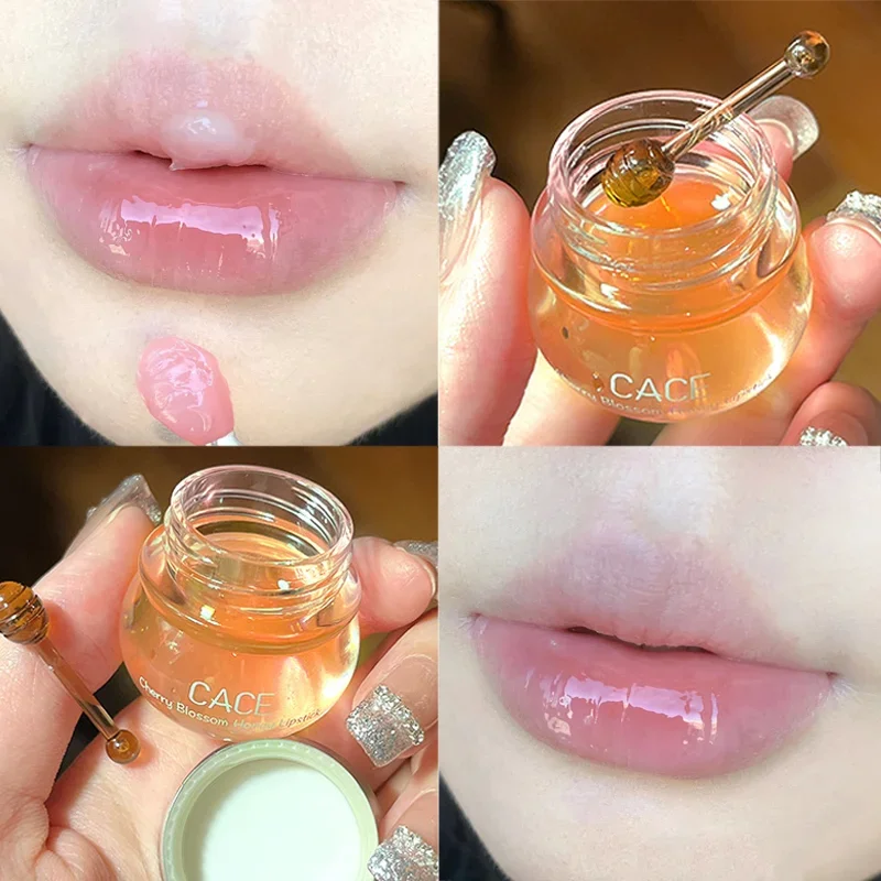 Moisturizing Lip Balm Nourishing Anti-cracking Anti-wrinkle Honey Lip Oil Remove Dead Skin Fades Lips Line Lip Mask Lips Care