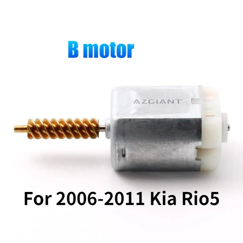 Imagen 2 del producto Para Kia Rio5 RIO Soul Carens Rondo actuador de cerradura de puerta Central Motor DC 12V accesorios de coche herramienta de control 100% nueva seguridad