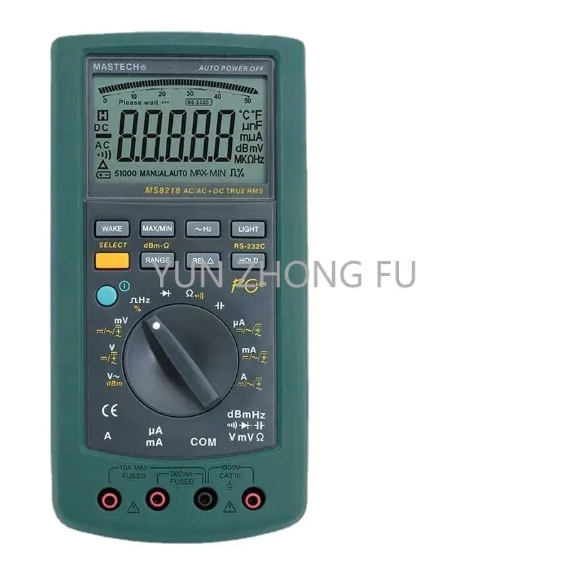 Intelligent digital multimeter 50000 counts measurement Suitable for R & D MS8218 5-bit Semi-resolution Precision