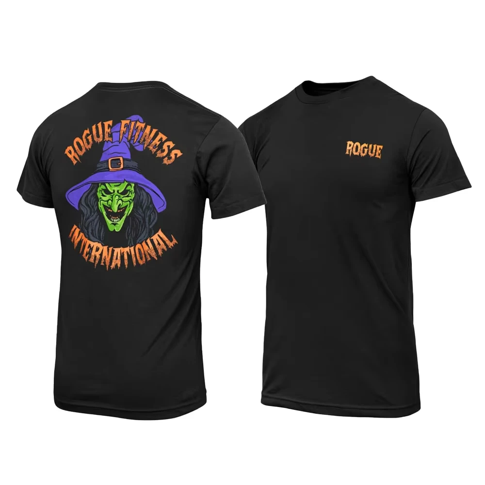 Camiseta de manga corta Rogue para hombres y mujeres, gran oferta, marca Tide, ropa deportiva de calle americana, camiseta informal de moda