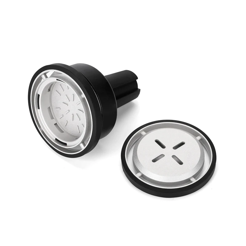 وعاء النرجيلة العربية من سبائك الألومنيوم طقم تقسيم الكربون سيليكون كوارتز الشيشة ملحقات الشيشة #3