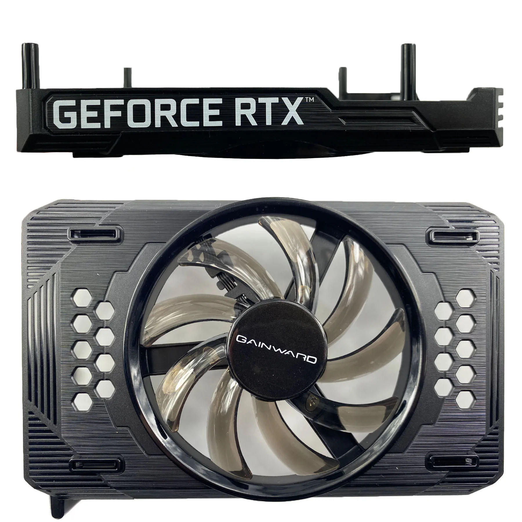 New For GAINWARD GeForce RTX3050 6GB PEGASUS OC Graphics Card Replacement Fan panel with fan