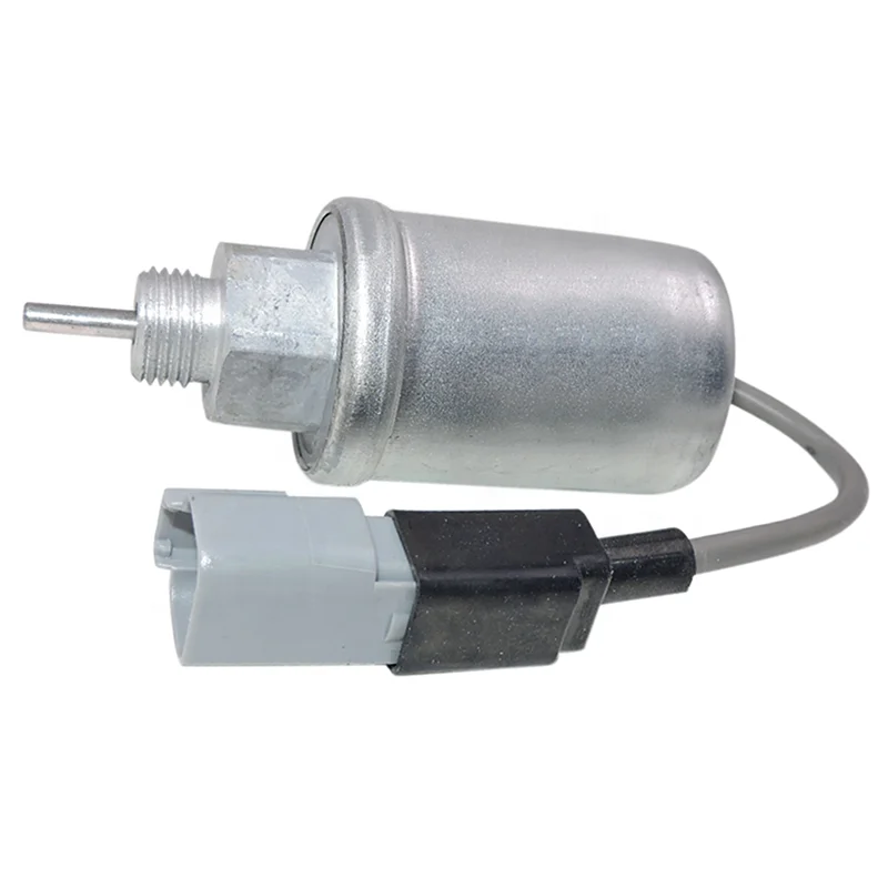 Solenoide de apagado de combustible WOLFIGO 12V para Perkins 402D 403D 404D 404C 403C U 85206452 185206452   U U.S. 85206520   35107U 185206192