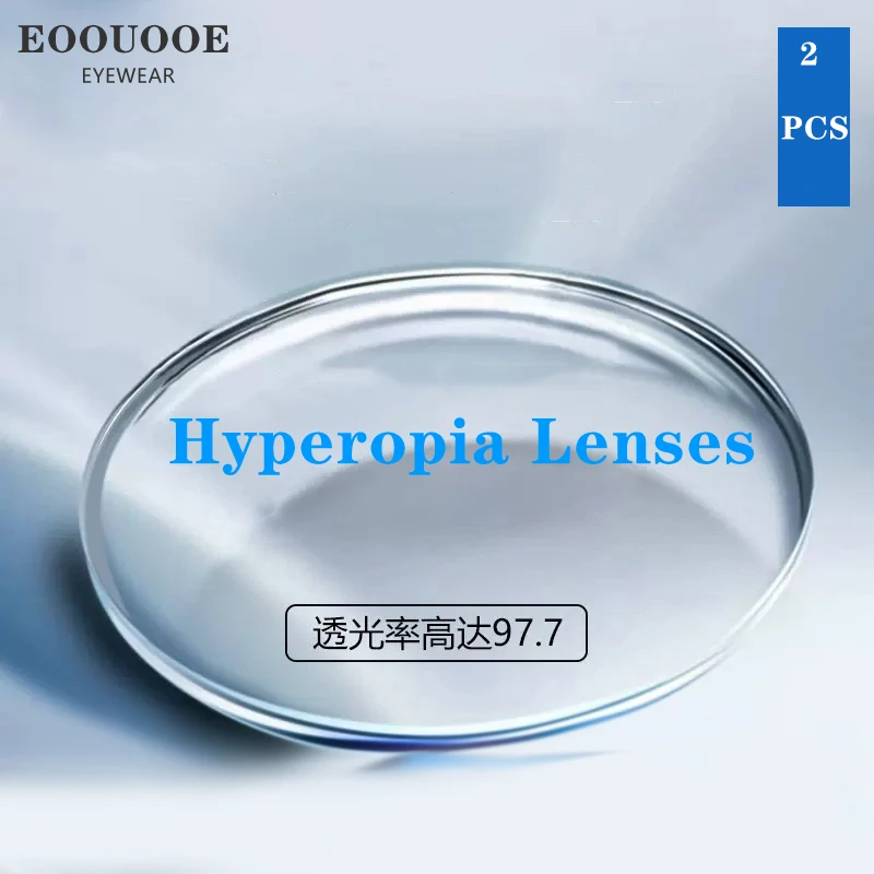 Hyperopia Lenses +6.00 CYL 4.00 Optical Prescription Glasses Aspherical Single Vision Recipe Reading Eyewear