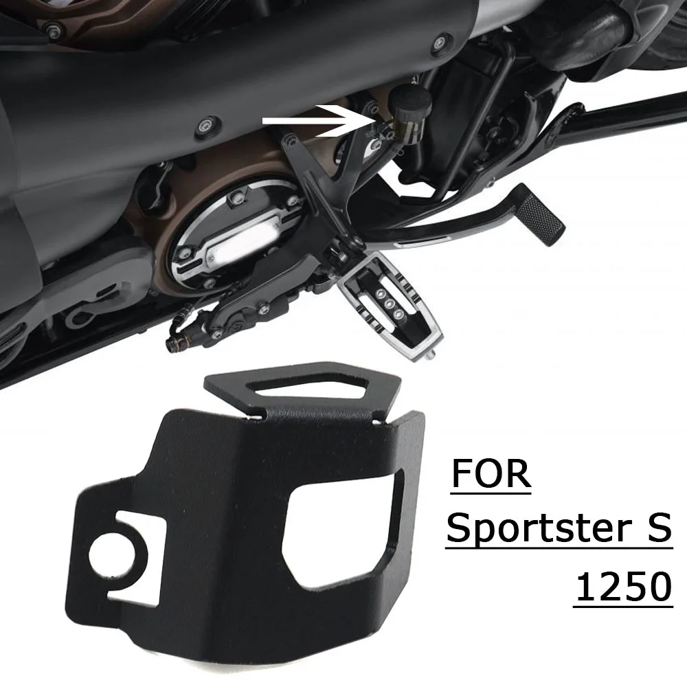 

NEW Motorcycle Oil Cup CNC Aluminum Protective Cover FOR Sportster S 1250 S RH 1250 S 2021 RH1250S 2021 2022