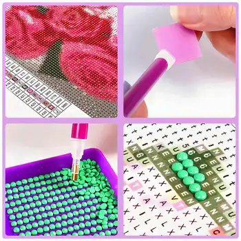 迪士尼DIY 5D鑽石畫巴斯光年全鑽馬賽克卡通刺繡玩具總動員適合初學者家居裝飾 6 最佳銷售 巴斯光年原版 - №5