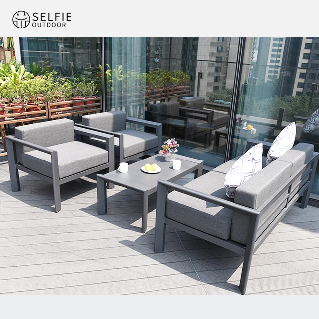 

Outdoor Sectional Outdoor Furniture Set Modern Sofa Garden Chairs Garden Sofa Set