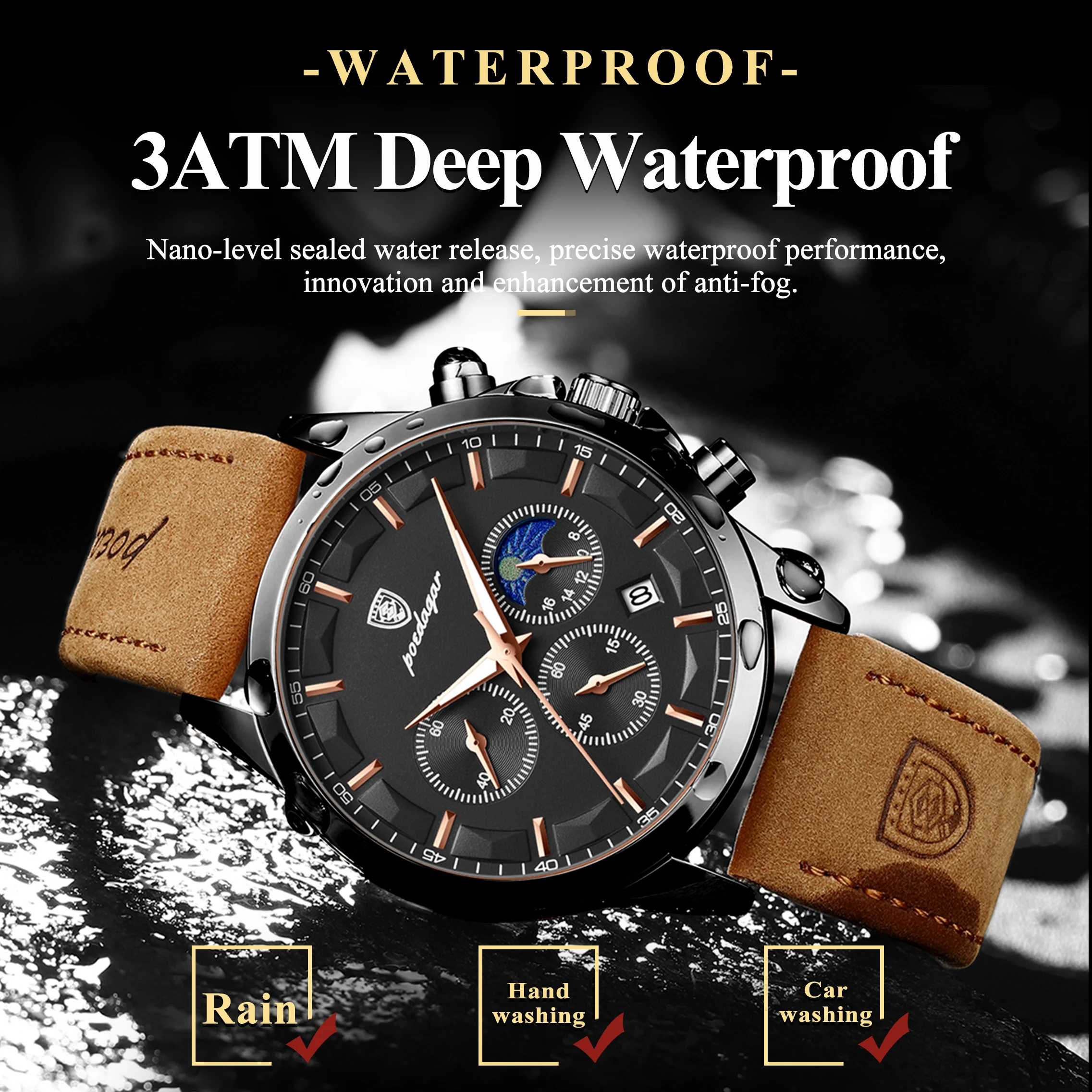 Thumbnail 3 - #7 Latest Mens Casual Watches Offers