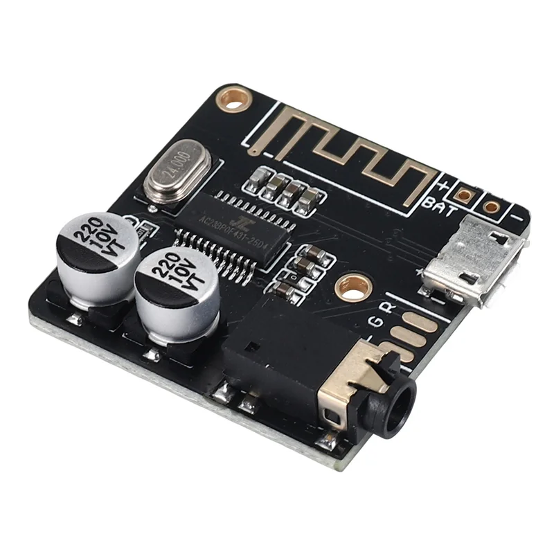 Stabiele prestaties-MP3 Bluetooth Audio Decoder Board Lossless Autoluidspreker Audioversterker Board DIY Audio-ontvanger