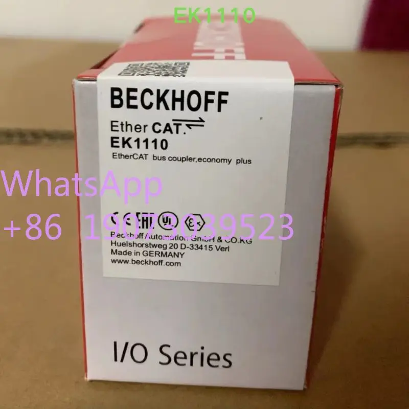 

New module EK1110