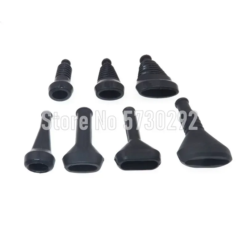 Auto Sealed Socket Protector Rubber Boot Cover Cap Soft Sleeve Rubber Sheath Wiring Harness For Amp Tyco