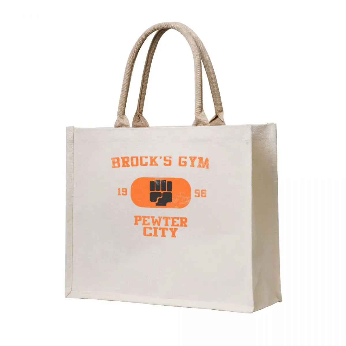 

Brock's Gym Type Tote Bag canvas tote bag bags luxury women bag for beach