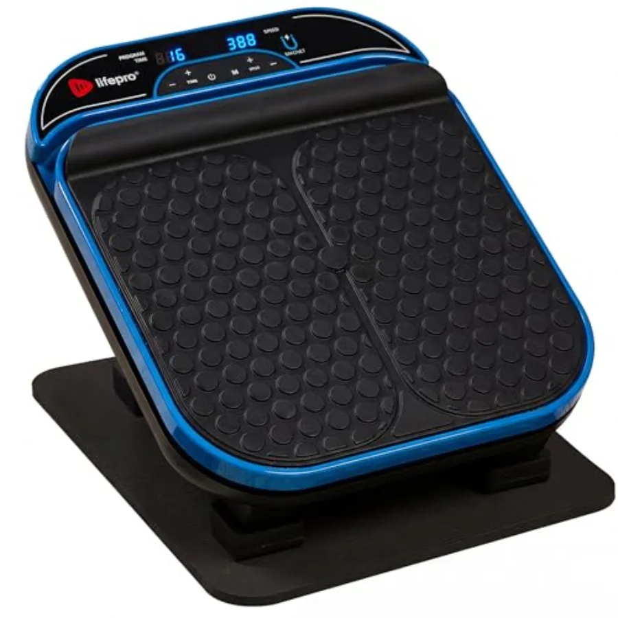 

VibraFlow Feet Massager for Neuropathy - Relaxing Calf and Feet Therapy with Heat Option for Maximum Soothing Relief - Massager
