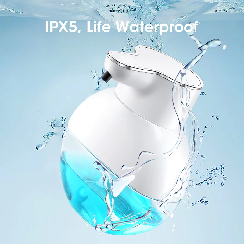 Touchless Motion Sensor 420ml For NOCCLILI Smart Soap Dispenser Wall Mounted Hand Washing Device for Home and Kitchen