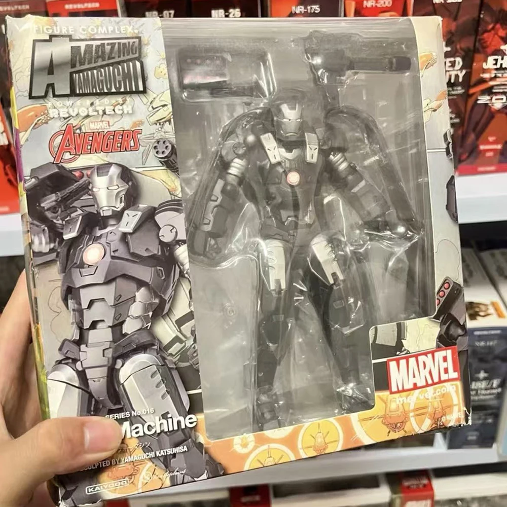 海洋堂 FIGURE COMPLEX AMAZING YAMAGUCHI AVENGERS WAR MACHINE 016