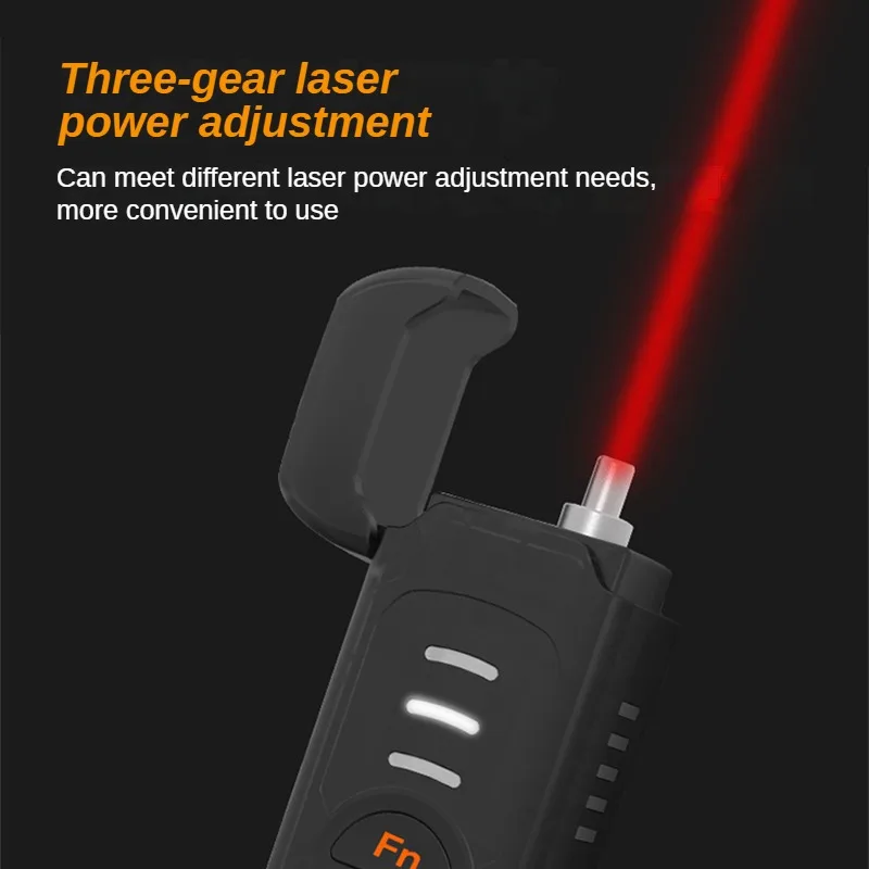 High Power 30mW fiber optic laser pen FTTH tools VFL 30km optical fiber tester B3S-30 rechargeable Mini Visual Fault Locator