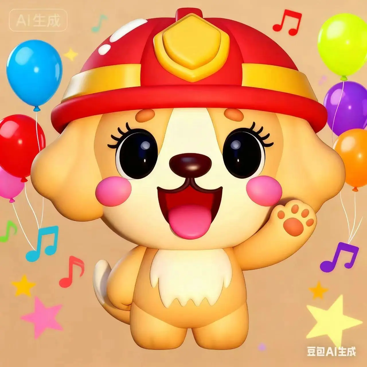 ZOCO 面白い漫画の子犬シリコン製ピンチ＆ストレス解消おもちゃ スローリバウンド ソフト 子供向けお祭りギフト