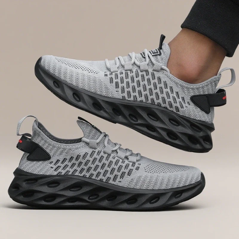 Men's Walking Shoes Are Breathable, Lightweight, Fashionable, and Suitable for Women's Gym Jogging and Running Shoes Skateboard