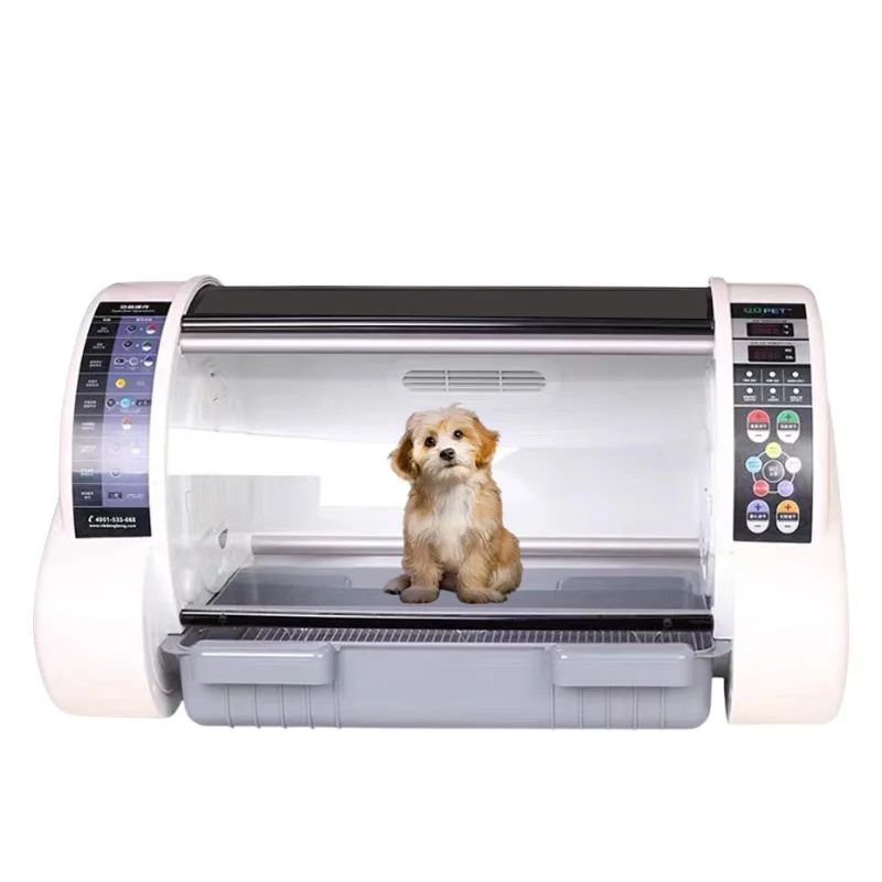 Animal monitoring cabin Atomization box Cat and dog observation cabin Heating and humidification Pet monitoring cabin