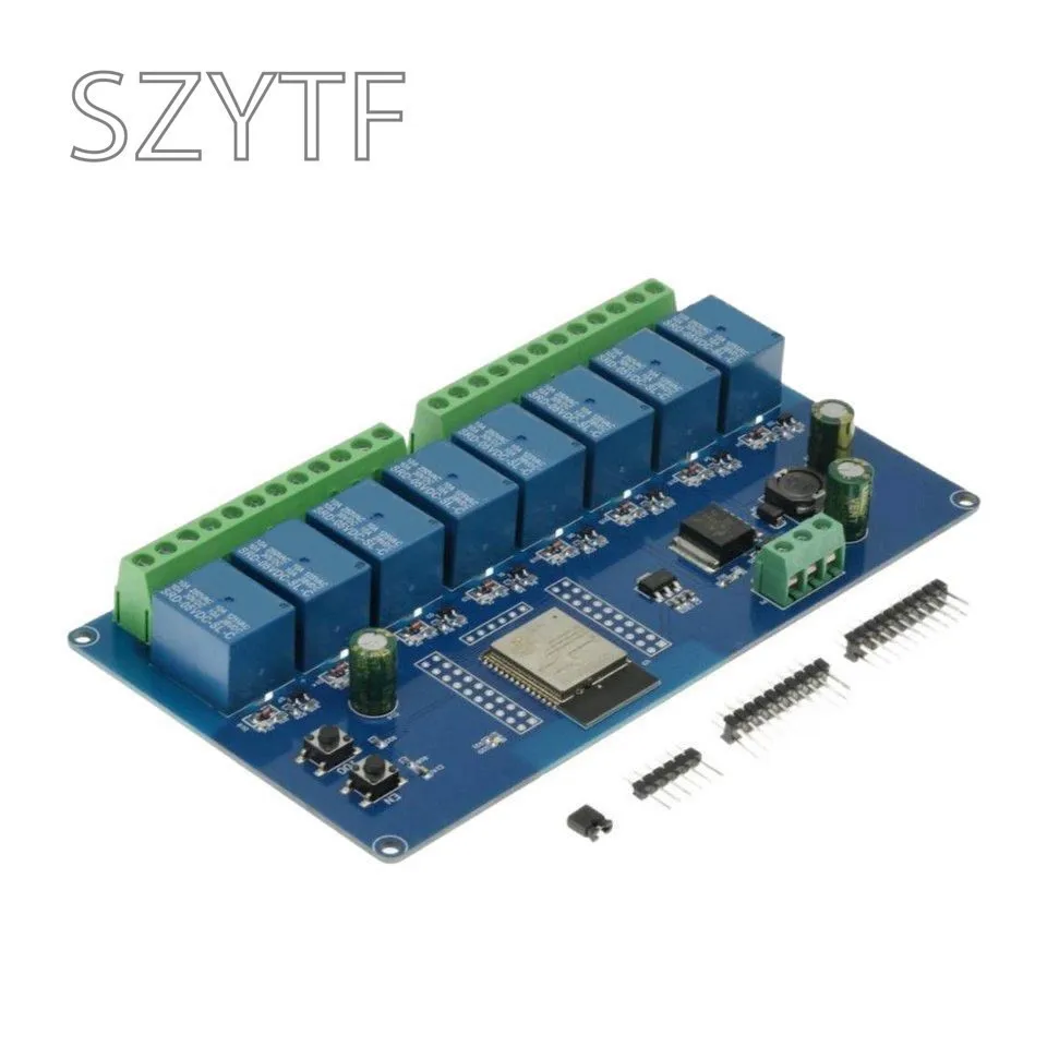 Imagem -06 - Módulo de Relé Ble Compatível com Bluetooth Esp32 Wifi Esp32-wroom Development Board Ac90250v Dc530v Canal Canais Canais Canais Fonte de Alimentação