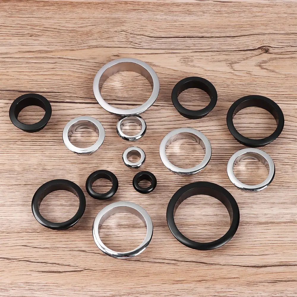 Zinc Alloy Hardware Office Cable Clamp Buckle Line Desk Table Cable Fastener Line Box Wire Hole Cover Computer Grommet