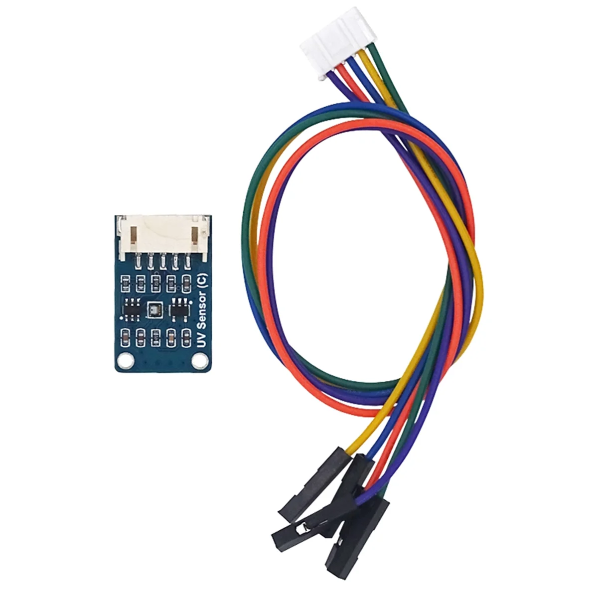 Цифровой УФ-датчик LTR390-UV Цифровой УФ-датчик C-типа Интерфейс I2C может измерять интенсивности окружающего света