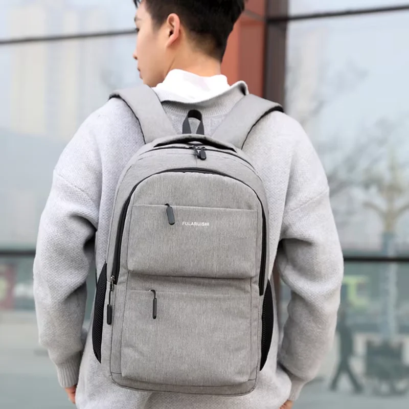 Usb Charging Waterproof Backpack Men Luxury Quality School Bags Notebook Backpacks Multifunctional 15.6 Inch Laptop Bag For Men