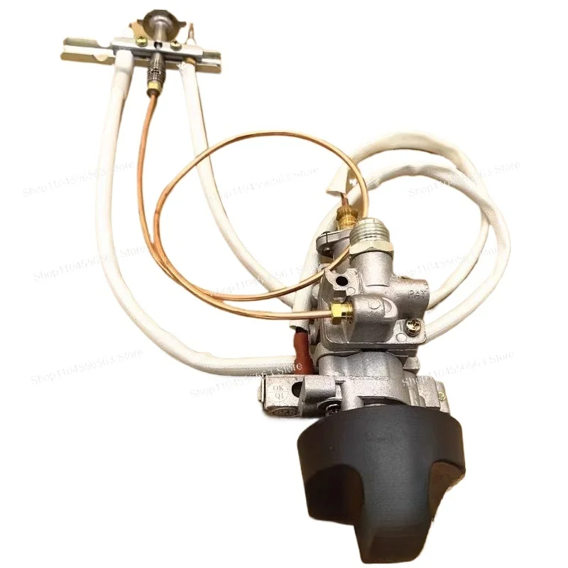 13-Burner Gas Igniter Assembly for Commercial Rice Steamer–Flame-Out Protection, Electronic Spark Ignition,1000W ReplacementPart
