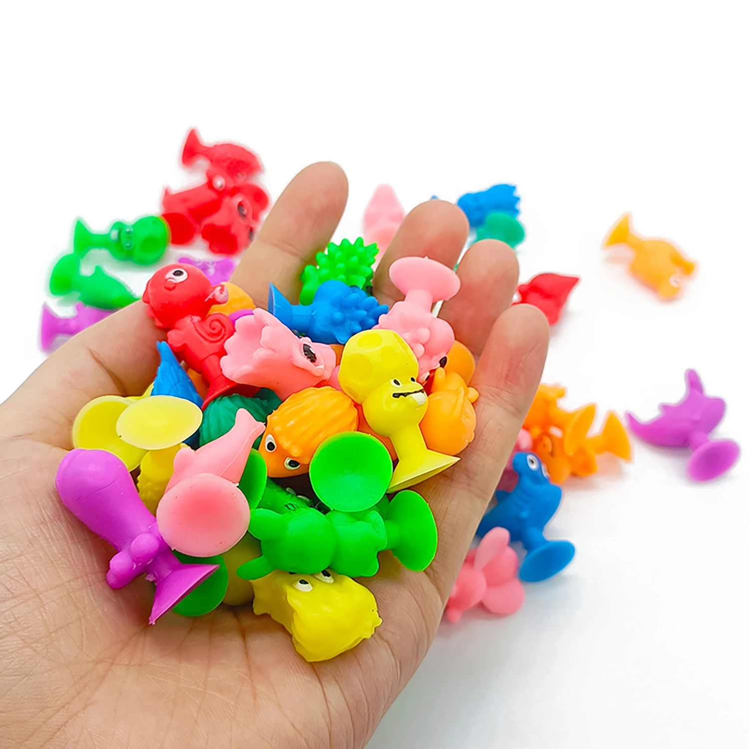 Facial expression suction cup sticky toy, DIY puzzle toy for children, random color and style, parent-child interaction