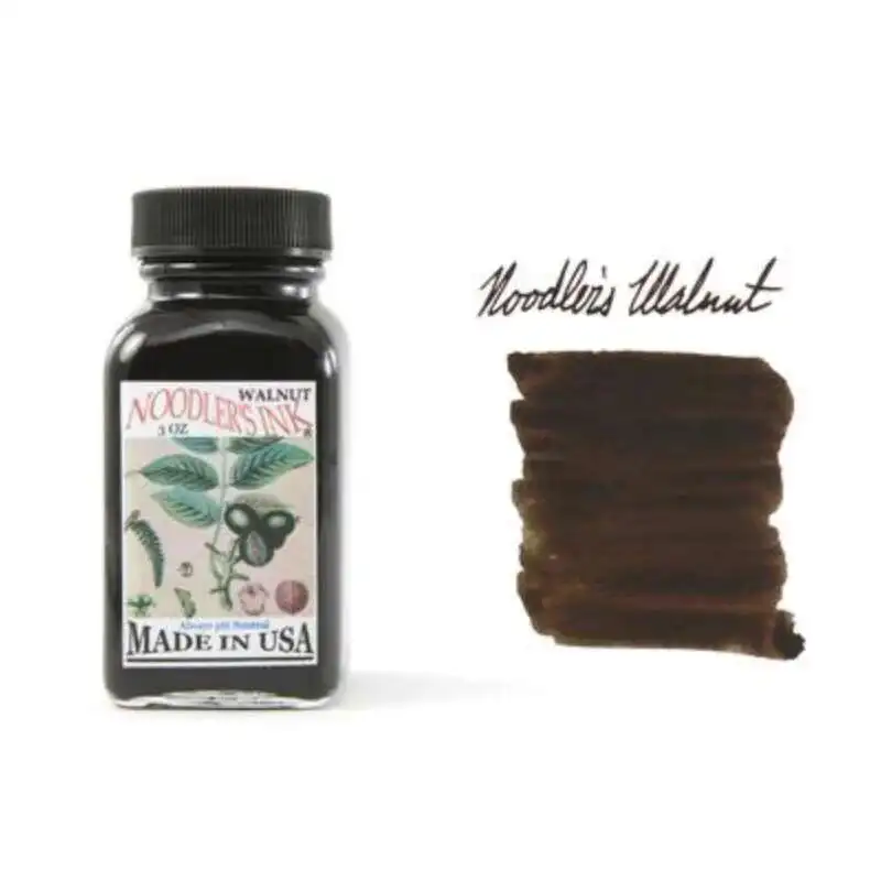 Noodler' S Ink  Waterproof Ink Brown Series 41 Brown Polar Bear Brown Walnut Gold Brown 90ml