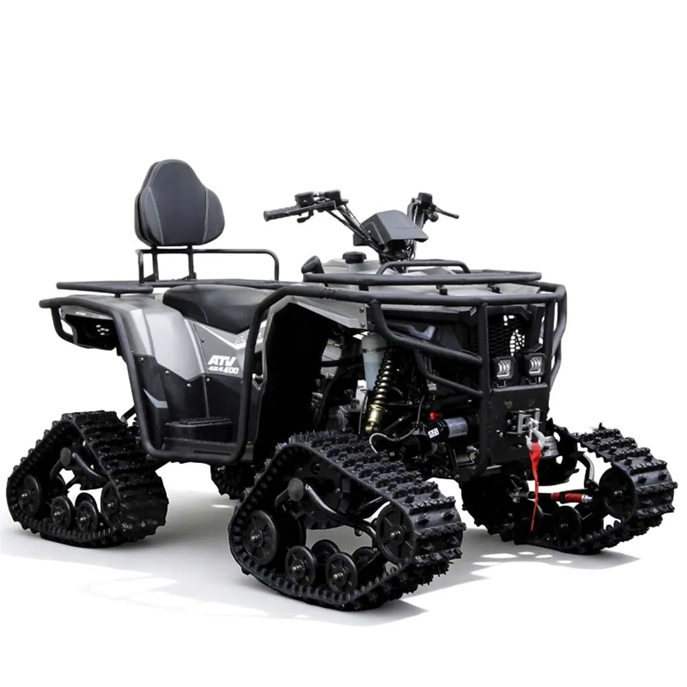 350cc Snowmobile Adults High Power Off-Road Snow Mobile Sled Winter Outdoor Sports Motorized Snow Scooter F1-GS01