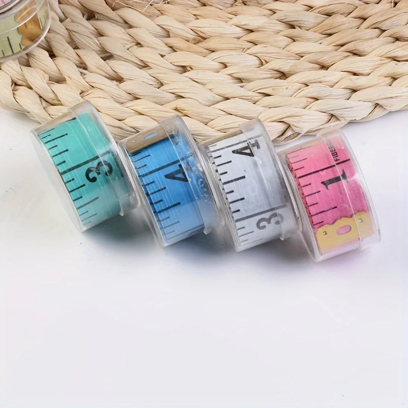 1pc/5pc Measuring Tailor Tape, Color Random, Sewing Tape Measure